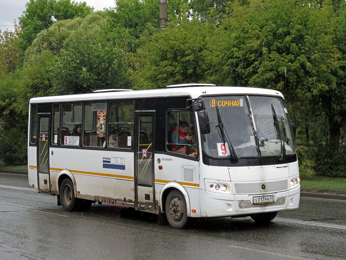 Кировская область, ПАЗ-320412-04 "Вектор" № Х 317 РН 43