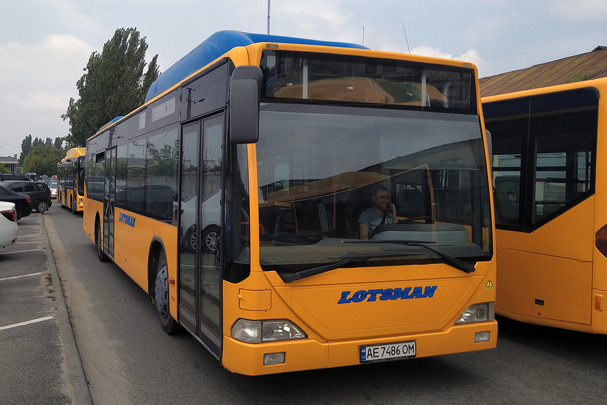 Днепропетровская область, Mercedes-Benz O530 Citaro CNG № AE 7486 OM