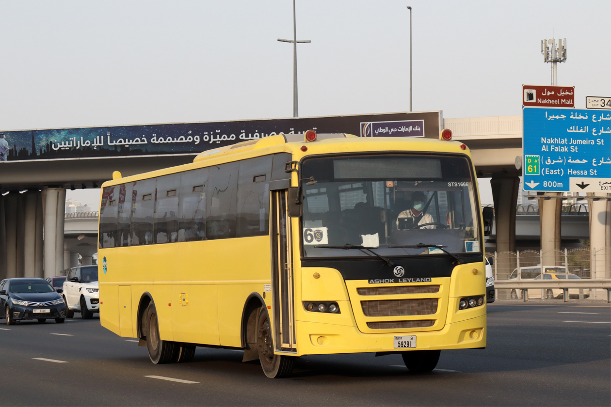 ОАЭ, Ashok Leyland Falcon Mark I (EF) № STS1666