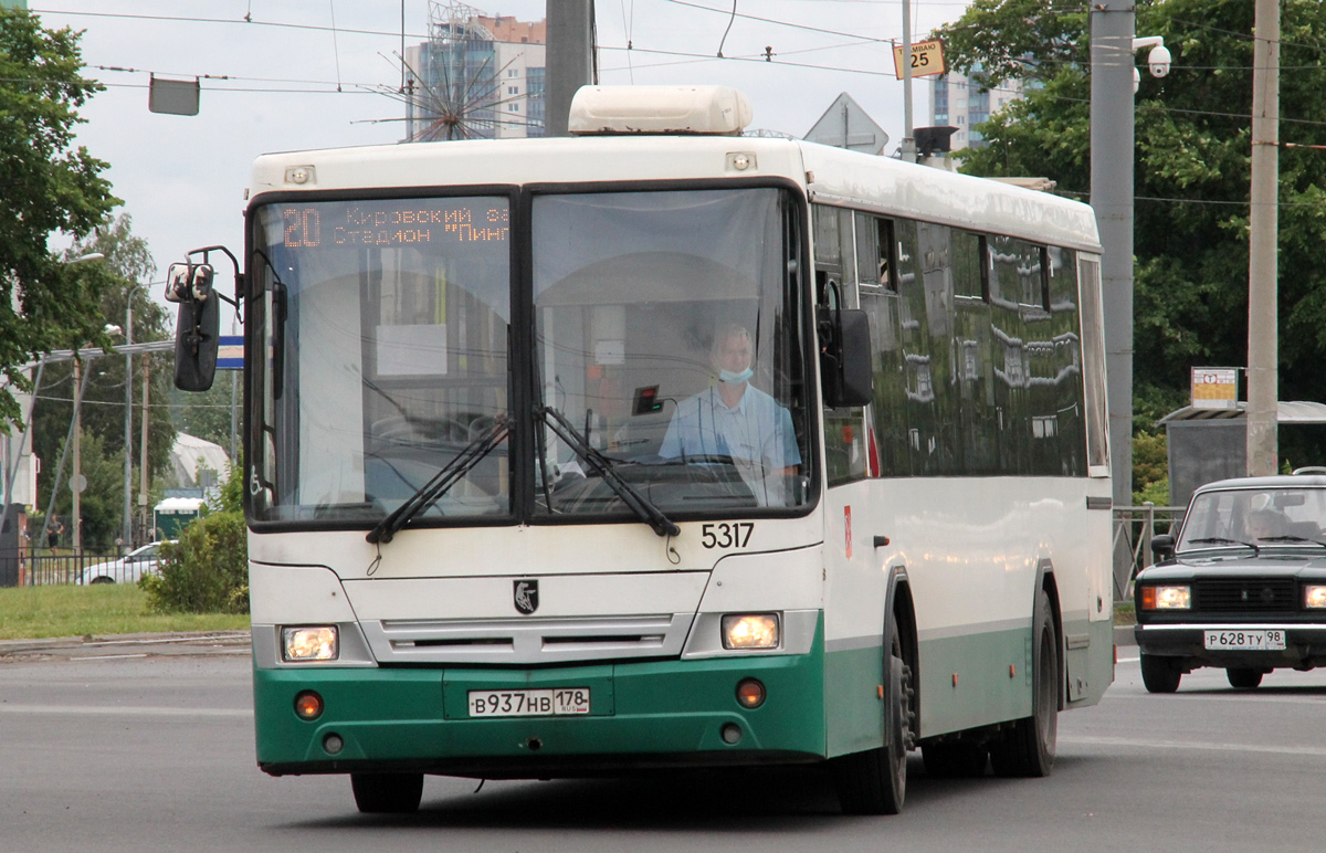 Санкт-Петербург, НефАЗ-52994-40-42 № 5317