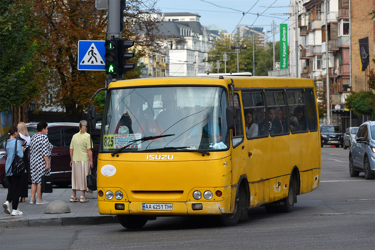 Kijów, Bogdan A09202 Nr AA 6251 TH