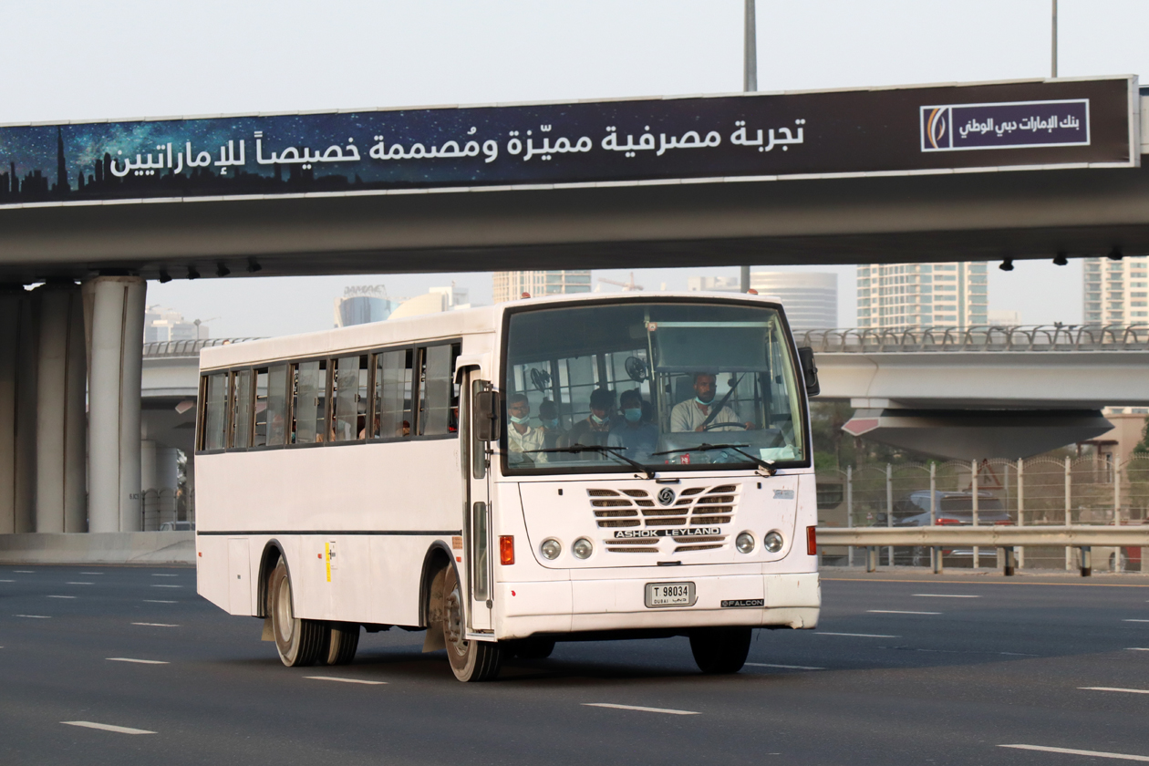 ОАЭ, Ashok Leyland Falcon (UAE) № T 98034
