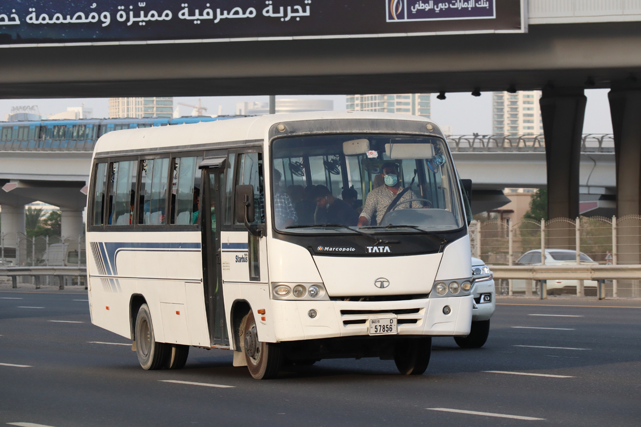 ОАЭ, Tata Marcopolo Starbus № D 57856