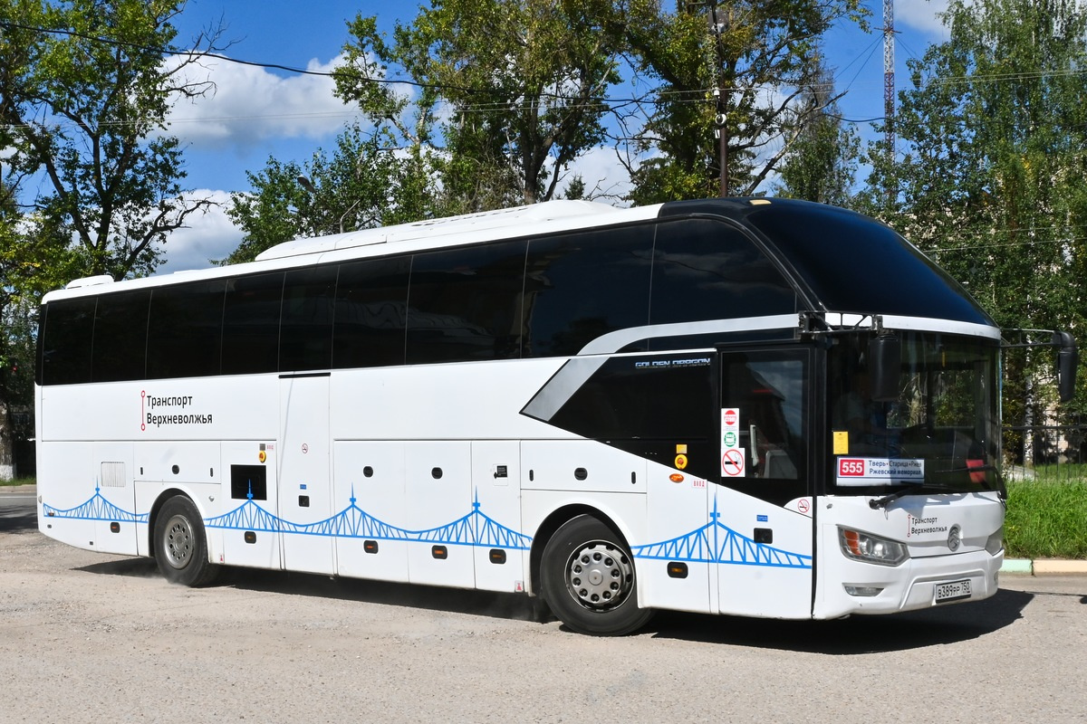 Тверская область, Golden Dragon XML6126JR Triumph № В 389 РР 750