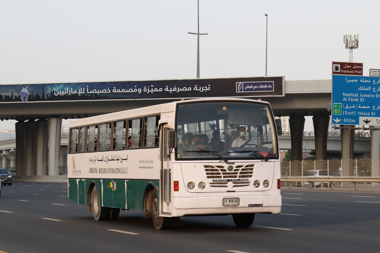 ОАЭ, Ashok Leyland Falcon (UAE) № F 95610