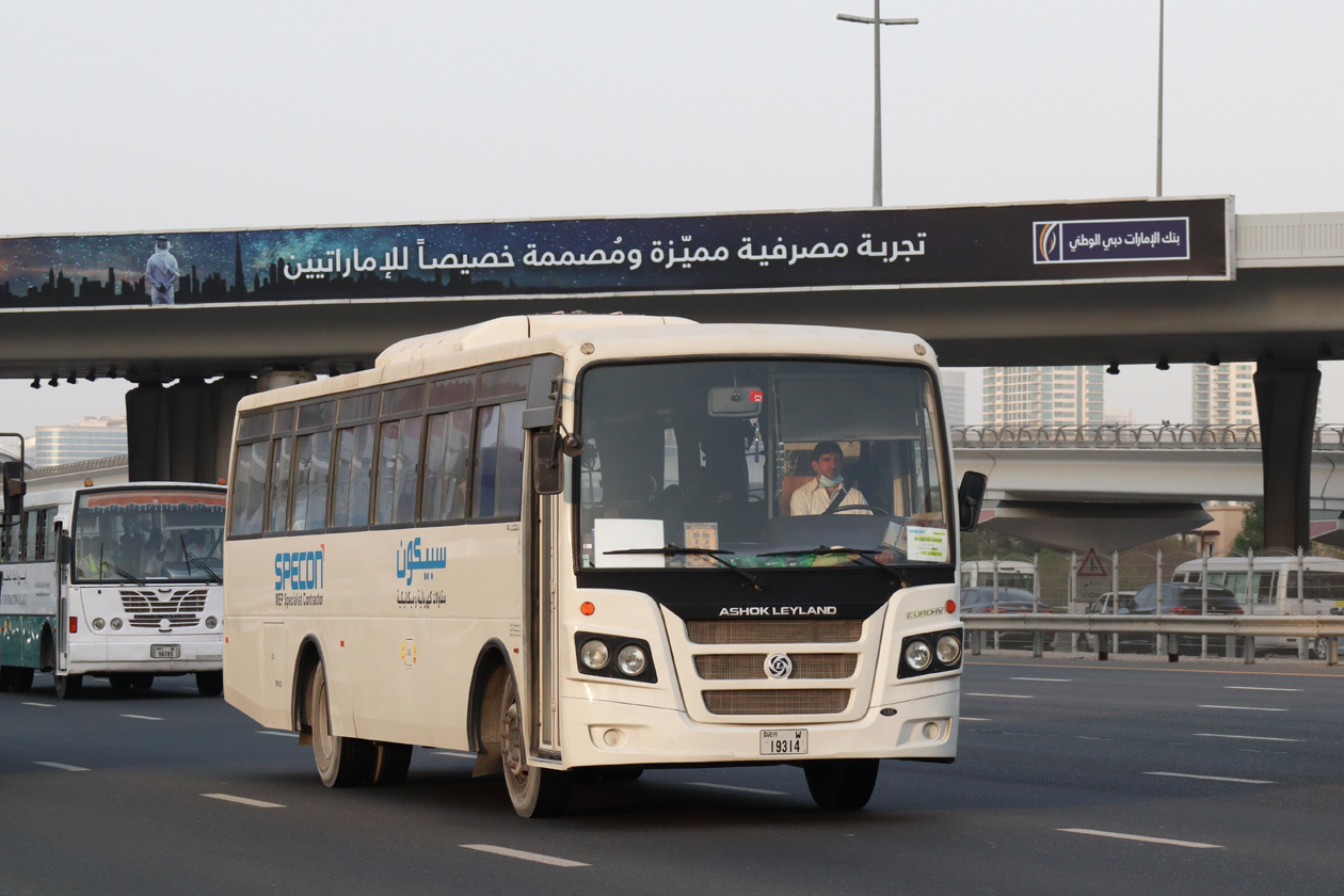 ОАЭ, Ashok Leyland Falcon Mark I (EH) № W 19314