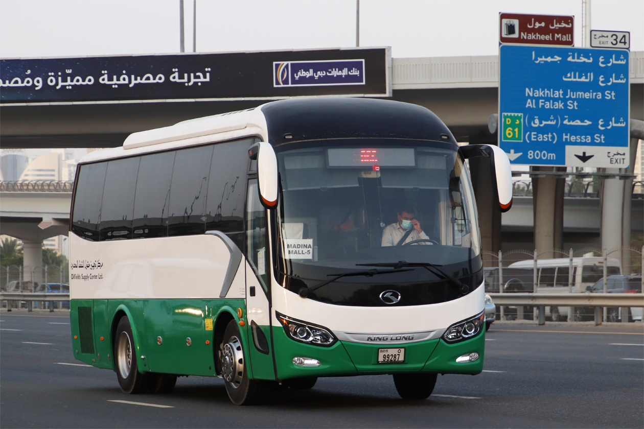 ОАЭ, King Long XMQ6871CY № 64