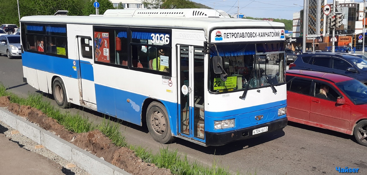 Камчатский край, Daewoo BS106 Royal City (Busan) № 3036