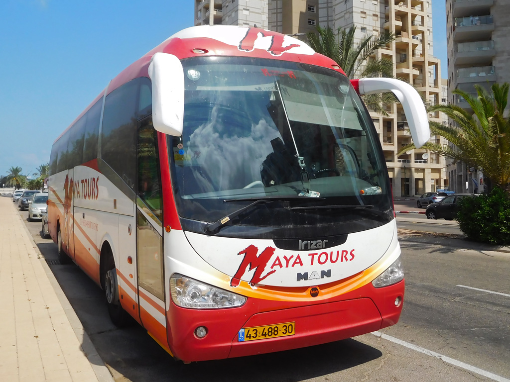 Израиль, Irizar i6 12,2-3,5 № 43-488-30