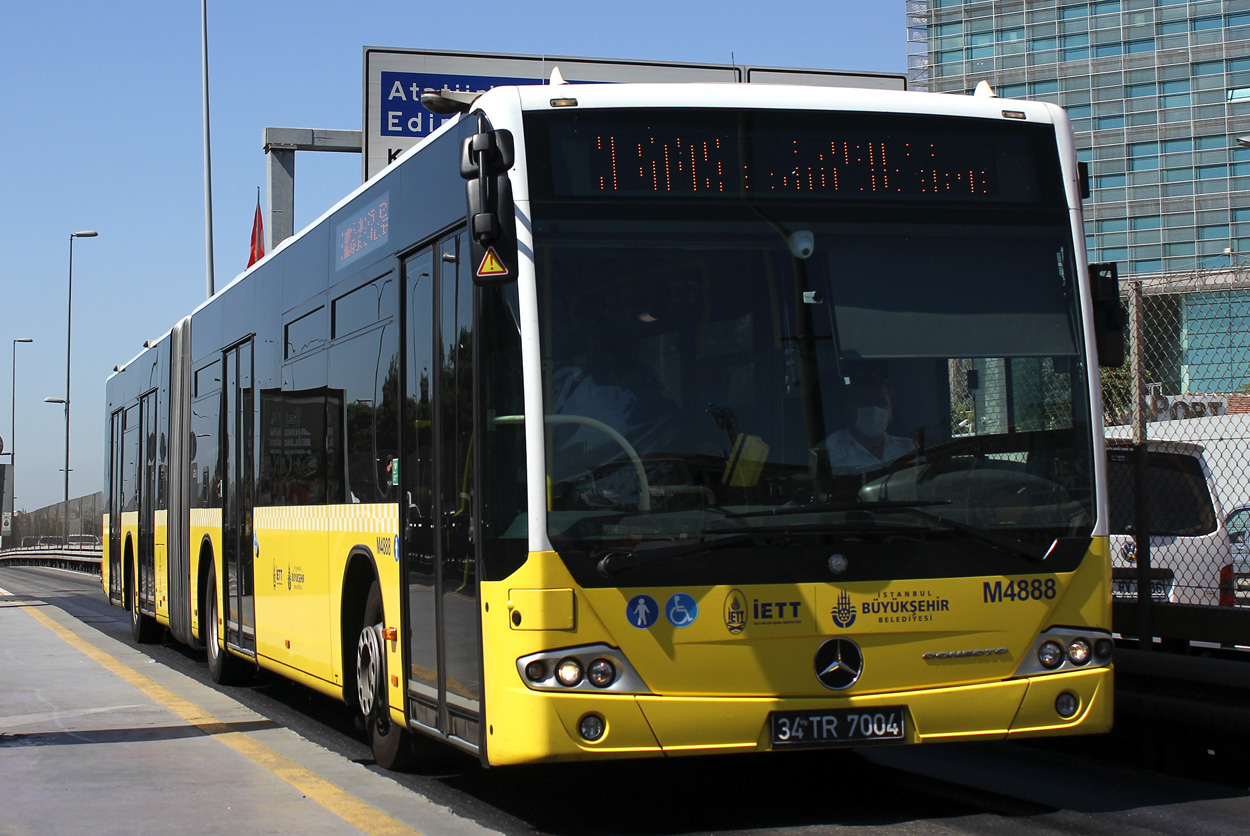 Турция, Mercedes-Benz Conecto II G № M4888