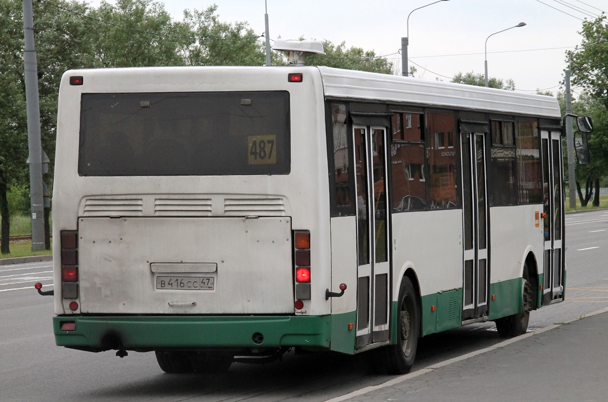 Saint Petersburg, LiAZ-5256.53 # 011