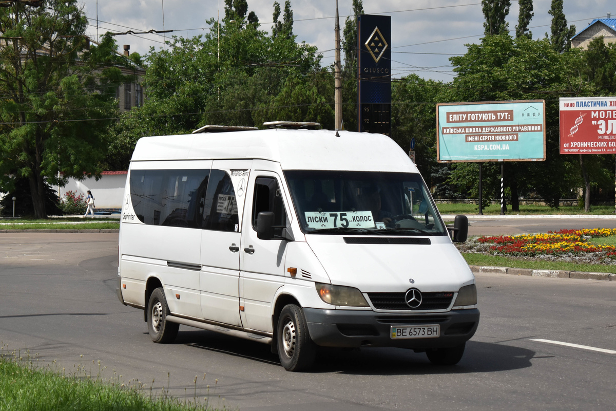 Николаевская область, Mercedes-Benz Sprinter W903 313CDI № BE 6573 BH