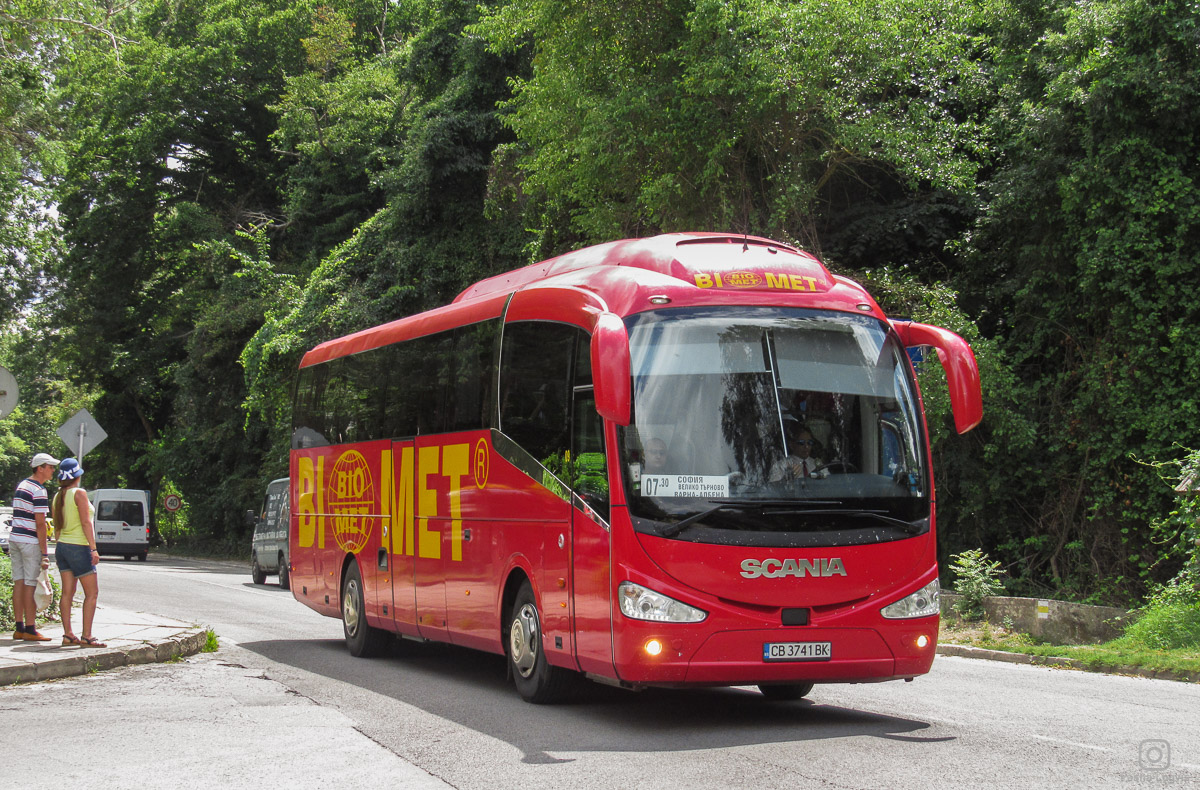 Болгария, Irizar i6 12,2-3,5 № 3741