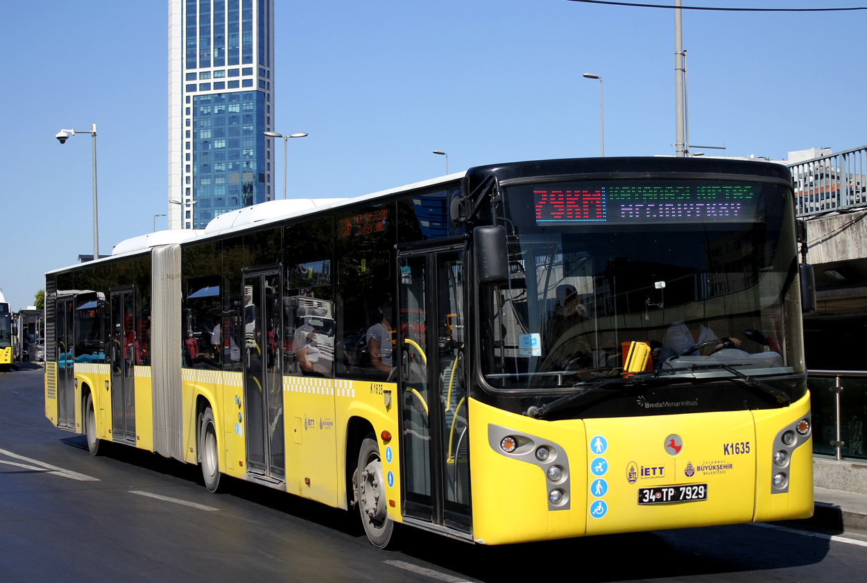 Турция, BredaMenarinibus Avancity+ S (Karsan) № K1635