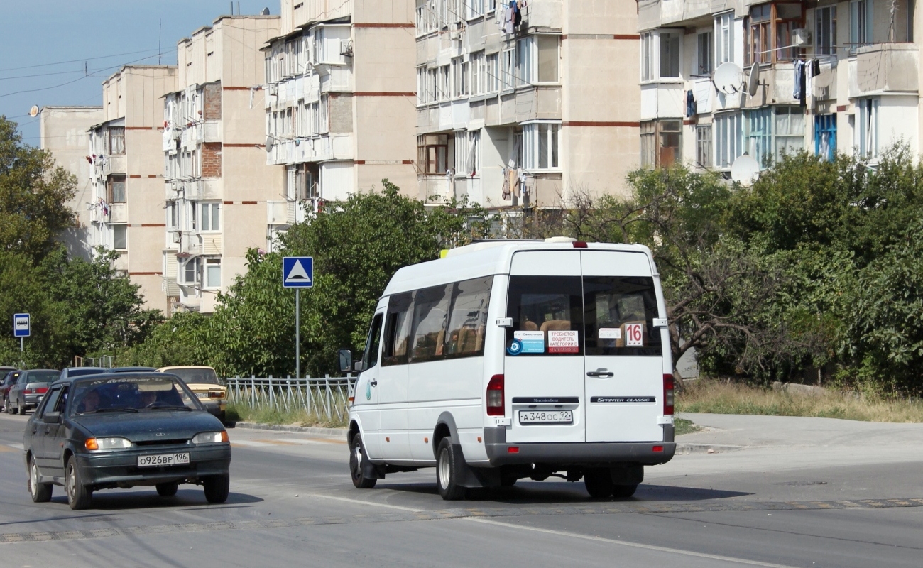 Севастополь, Луидор-223213 (MB Sprinter Classic) № А 348 ОС 92