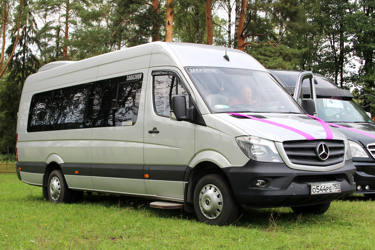 Moskevská oblast, Luidor-223612 (MB Sprinter) č. О 544 РЕ 750