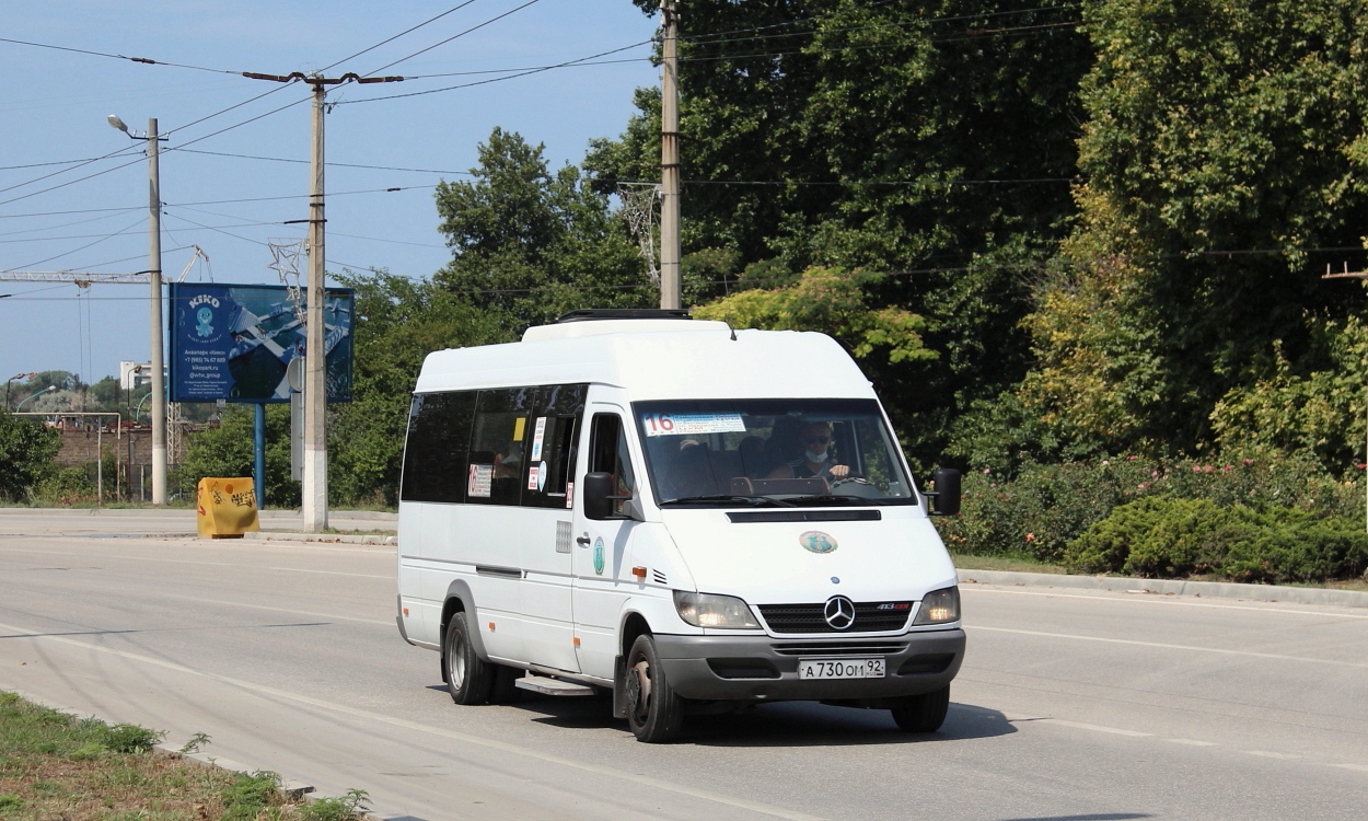 Севастополь, Луидор-223237 (MB Sprinter Classic) № А 730 ОМ 92