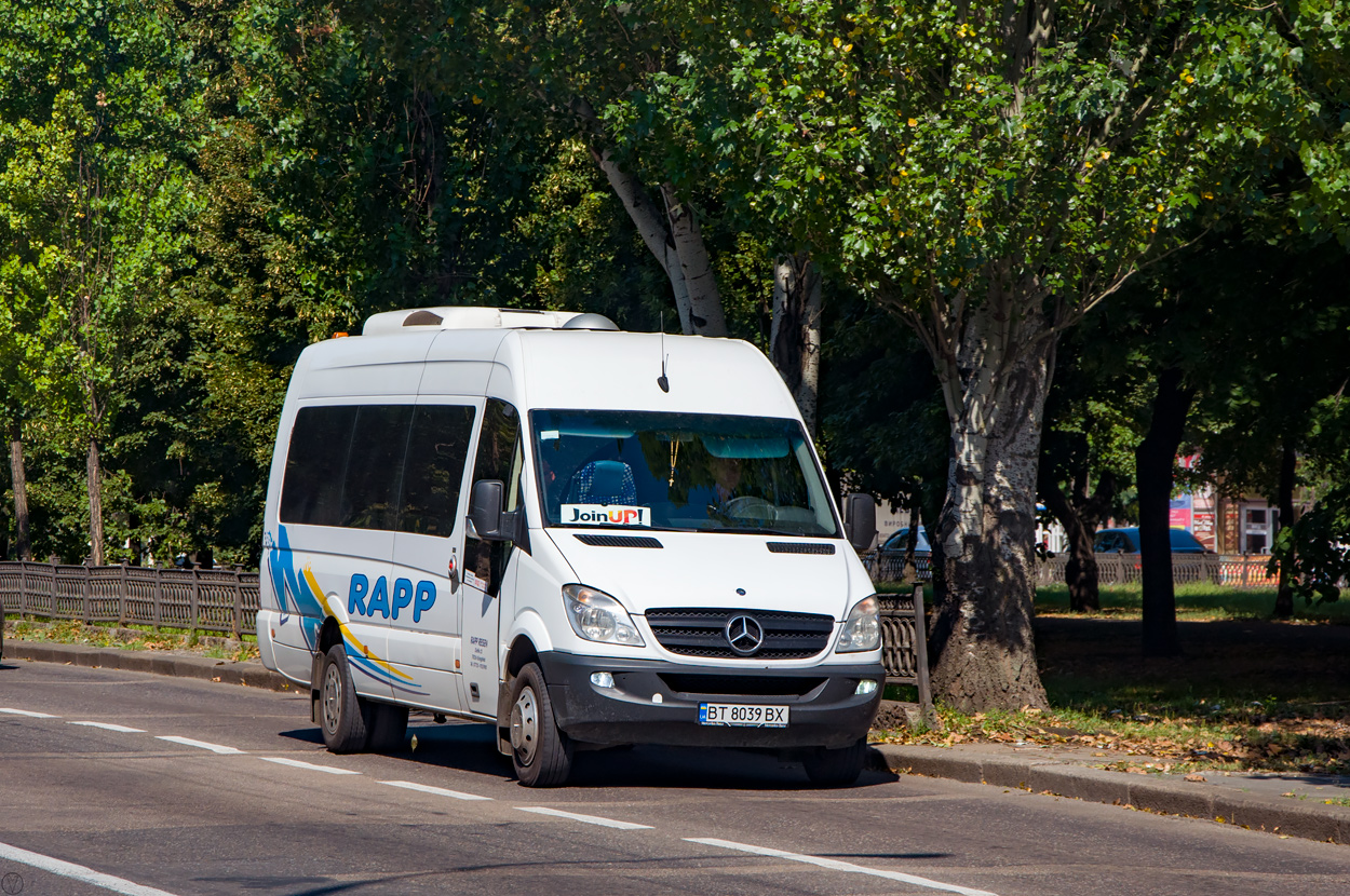 Херсонская область, Mercedes-Benz Sprinter Transfer 55 № BT 8039 BX