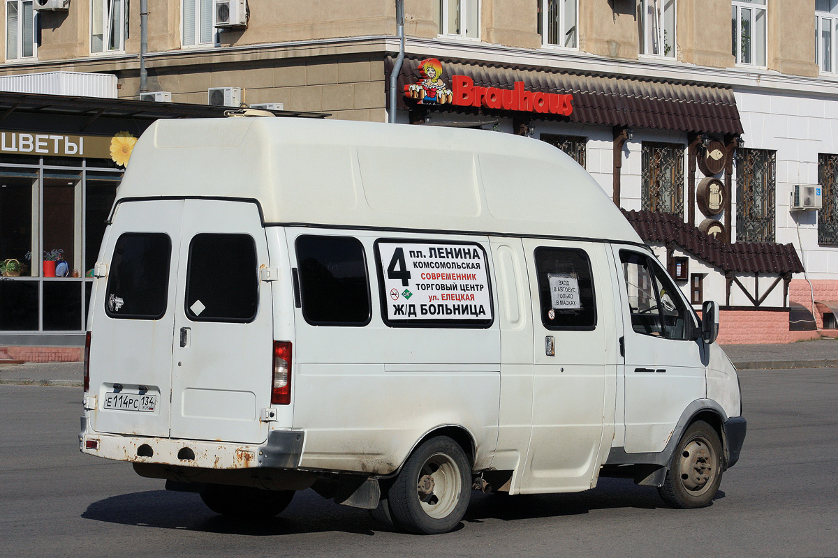 Волгоградская область, Луидор-225000 (ГАЗ-322133) № Е 114 РС 134