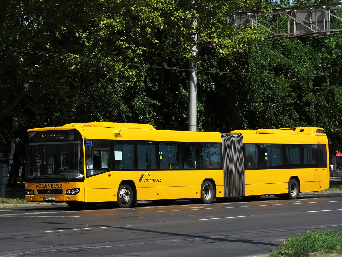 Венгрия, Volvo 7700A № NWX-403