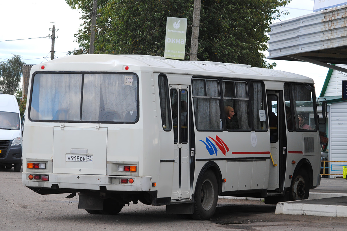 Брянская область, ПАЗ-4234-05 № Н 918 ВК 32