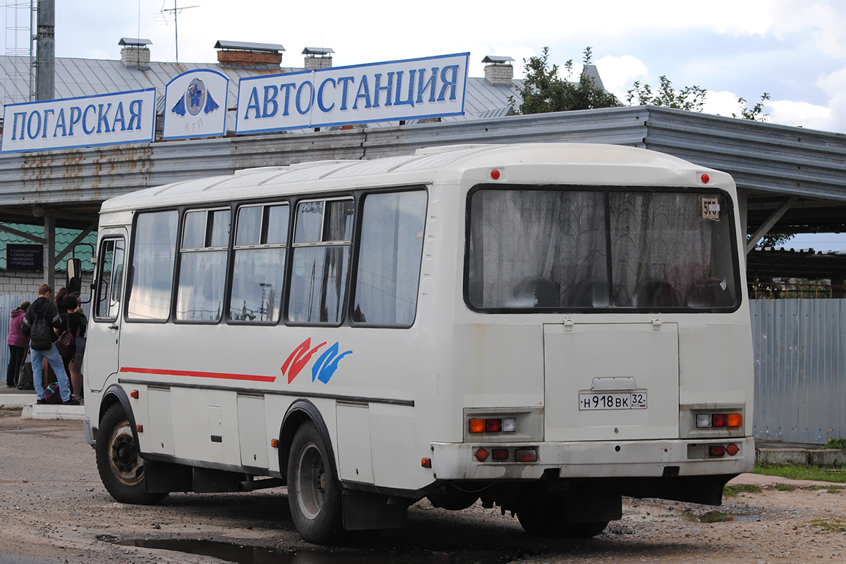 Брянская область, ПАЗ-4234-05 № Н 918 ВК 32