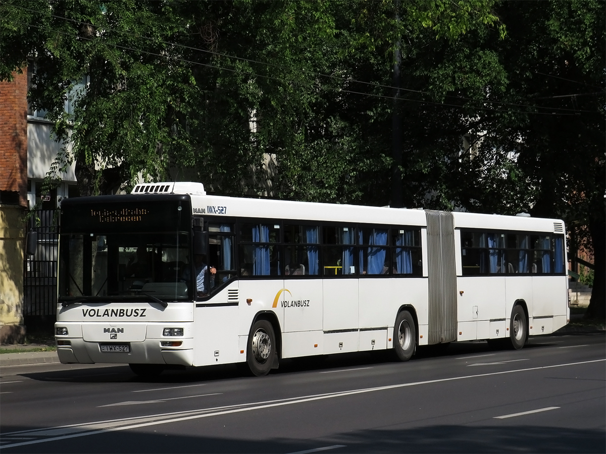 Hungary, MAN A75 Lion's Classic G SG263 # IWX-527