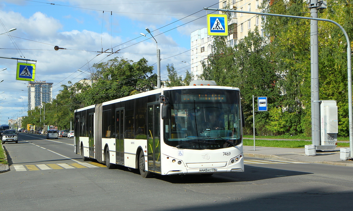 Санкт-Петербург, Volgabus-6271.00 № 7469