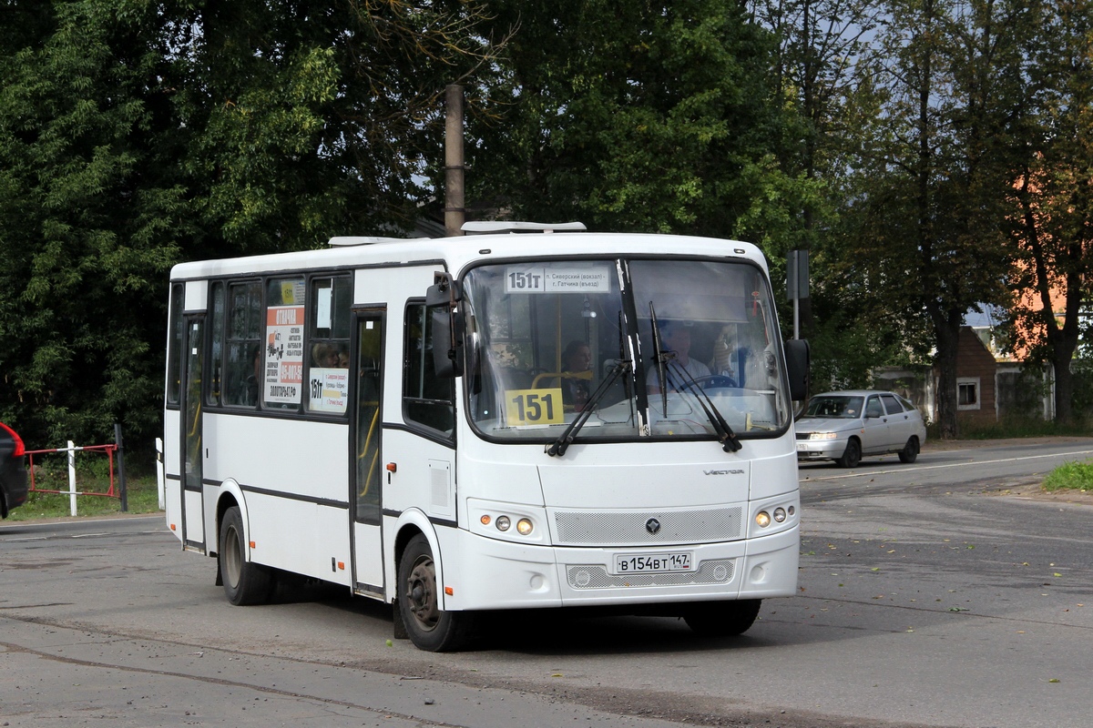 Ленинградская область, ПАЗ-320412-05 "Вектор" № 5907