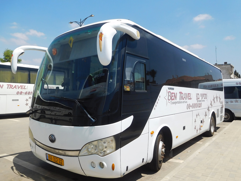 Израиль, Yutong ZK6938HQ № 68-102-32