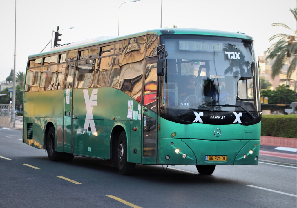 Израиль, Haargaz Barak 21 № 16485