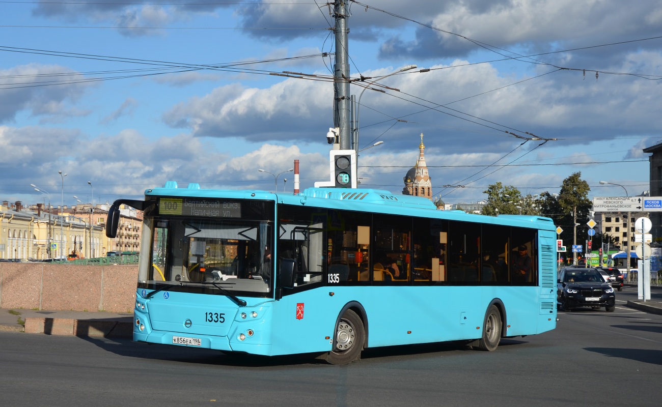 Saint Petersburg, LiAZ-5292.65 # 1335