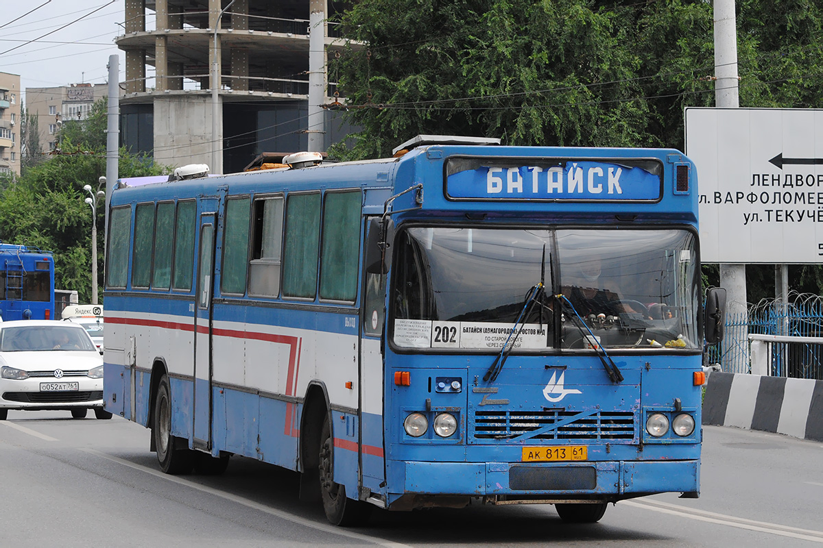 Ростовская область, Säffle № АК 813 61