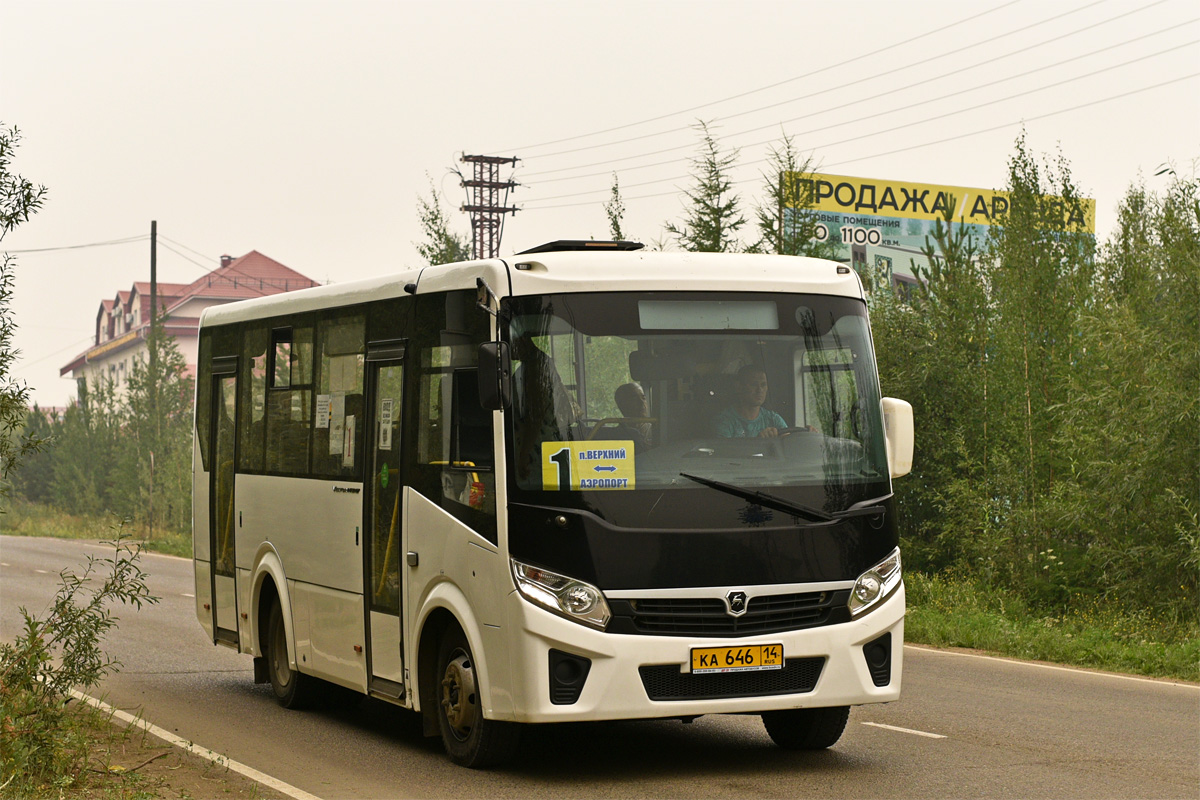 Саха (Якутия), ПАЗ-320405-04 "Vector Next" № КА 646 14