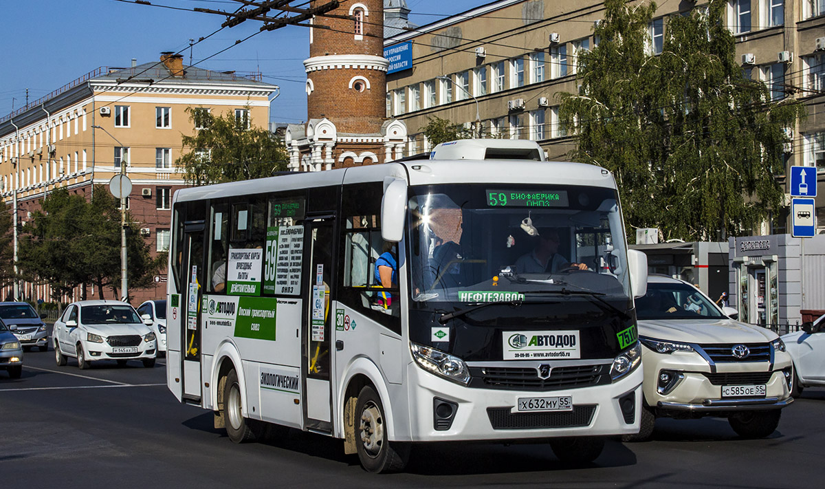 Omsk region, PAZ-320405-14 "Vector Next" Nr. 7510