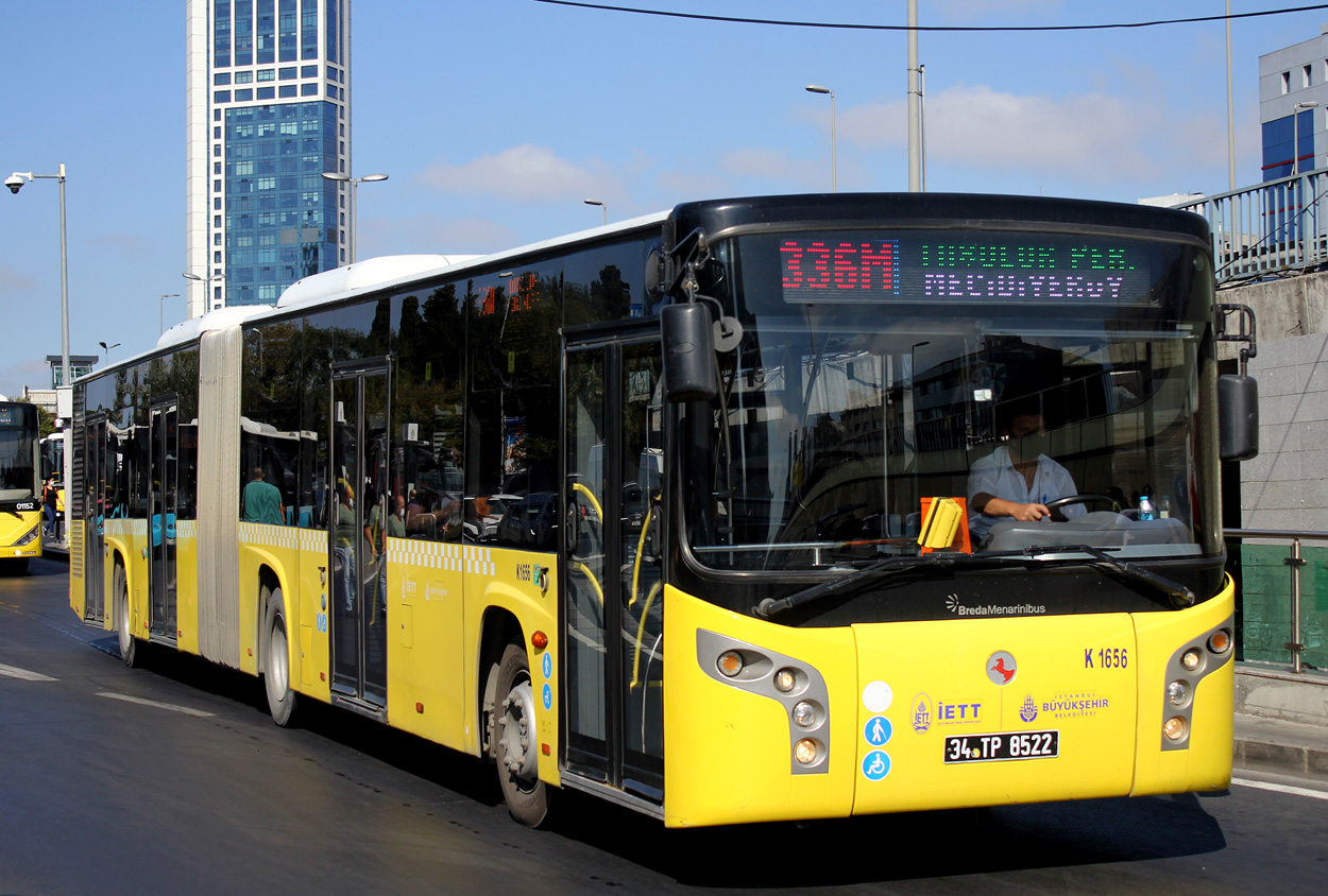 Турция, BredaMenarinibus Avancity+ S (Karsan) № K1656