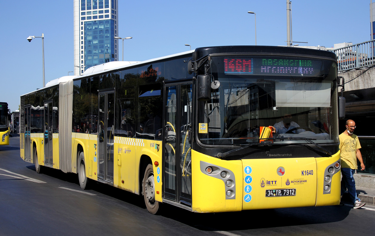 Турция, BredaMenarinibus Avancity+ S (Karsan) № K1640