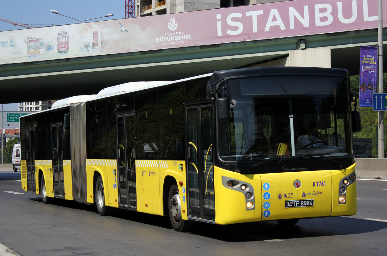 Турция, BredaMenarinibus Avancity+ S (Karsan) № K1761