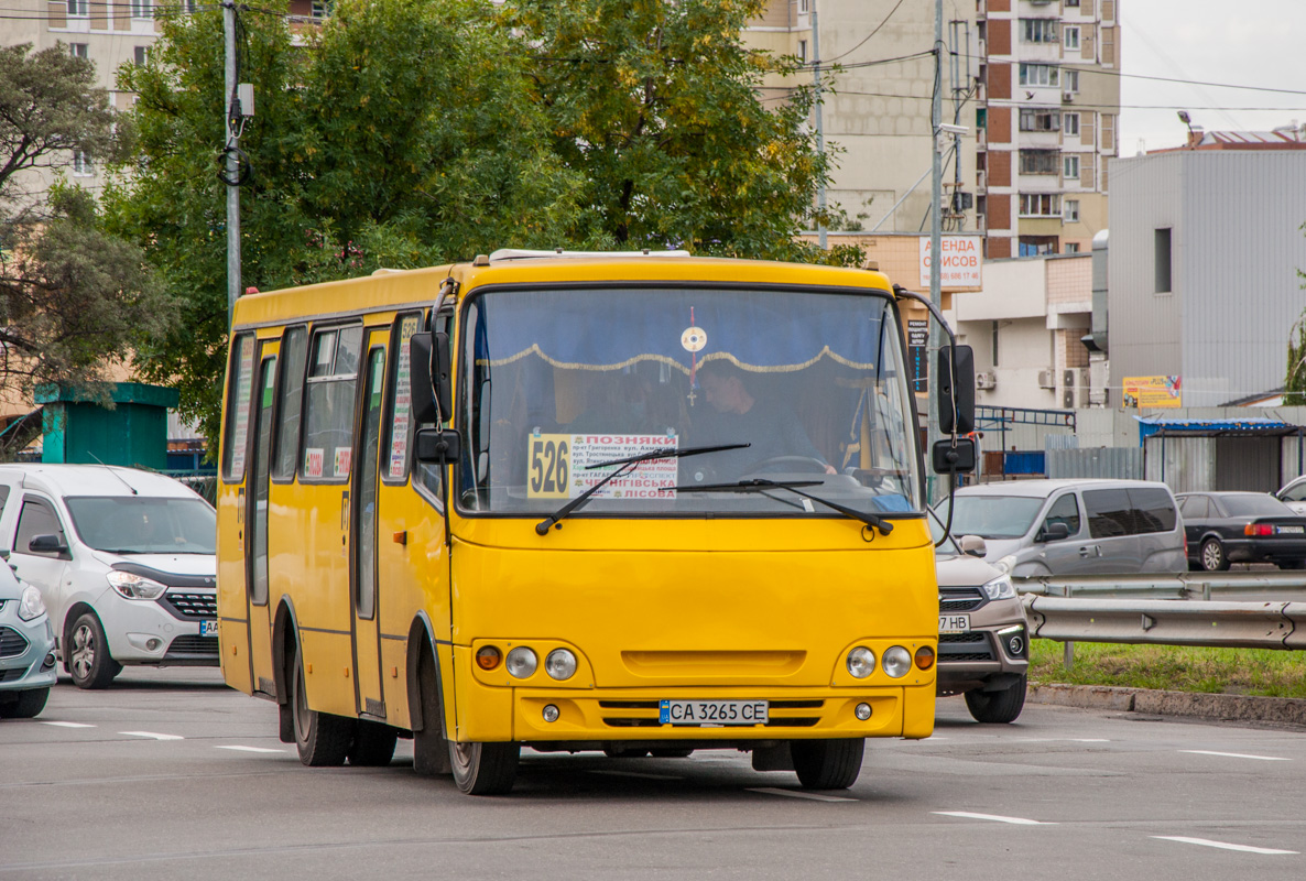 Киев, Богдан А09202 № CA 3265 CE