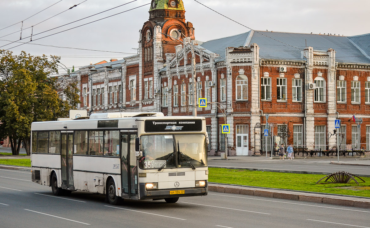 Алтайский край, Mercedes-Benz O405 № АР 134 22