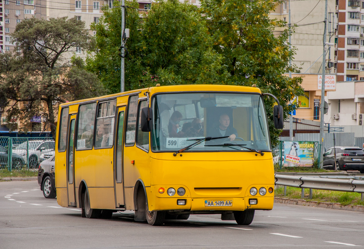 Киев, Богдан А09302 № AA 1499 AA