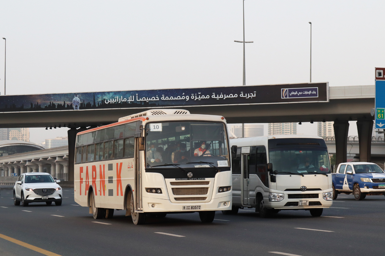 ОАЭ, Ashok Leyland Falcon Mark I (EF.A) № R 83572