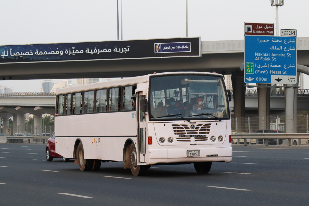 ОАЭ, Ashok Leyland Falcon (UAE) № C 93615