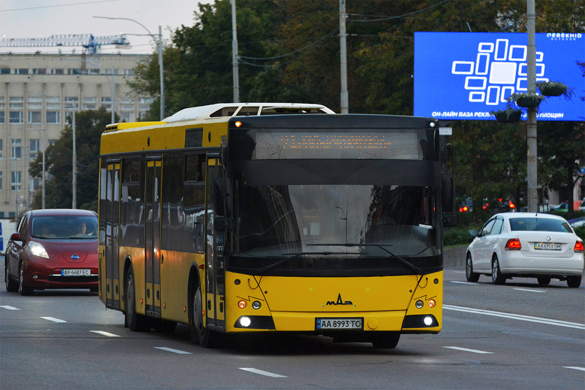 Kyiv, MAZ-203.069 # 1860