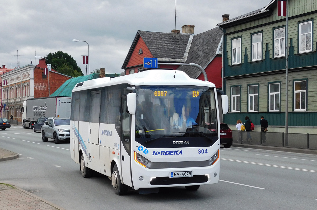 Латвия, Otokar Navigo U № 304