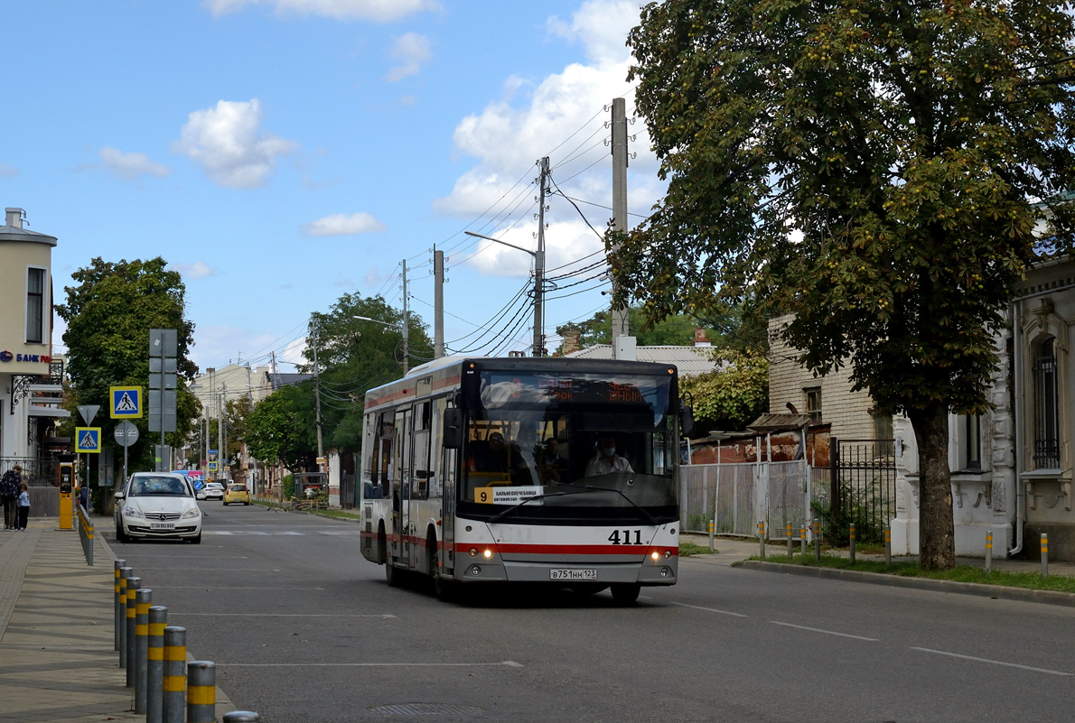 Краснодарский край, МАЗ-206.086 № 411