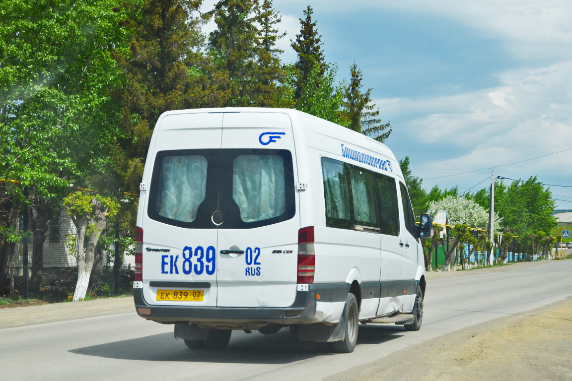 Башкортостан, 223623 (Mercedes-Benz Sprinter 515CDI) № 2026