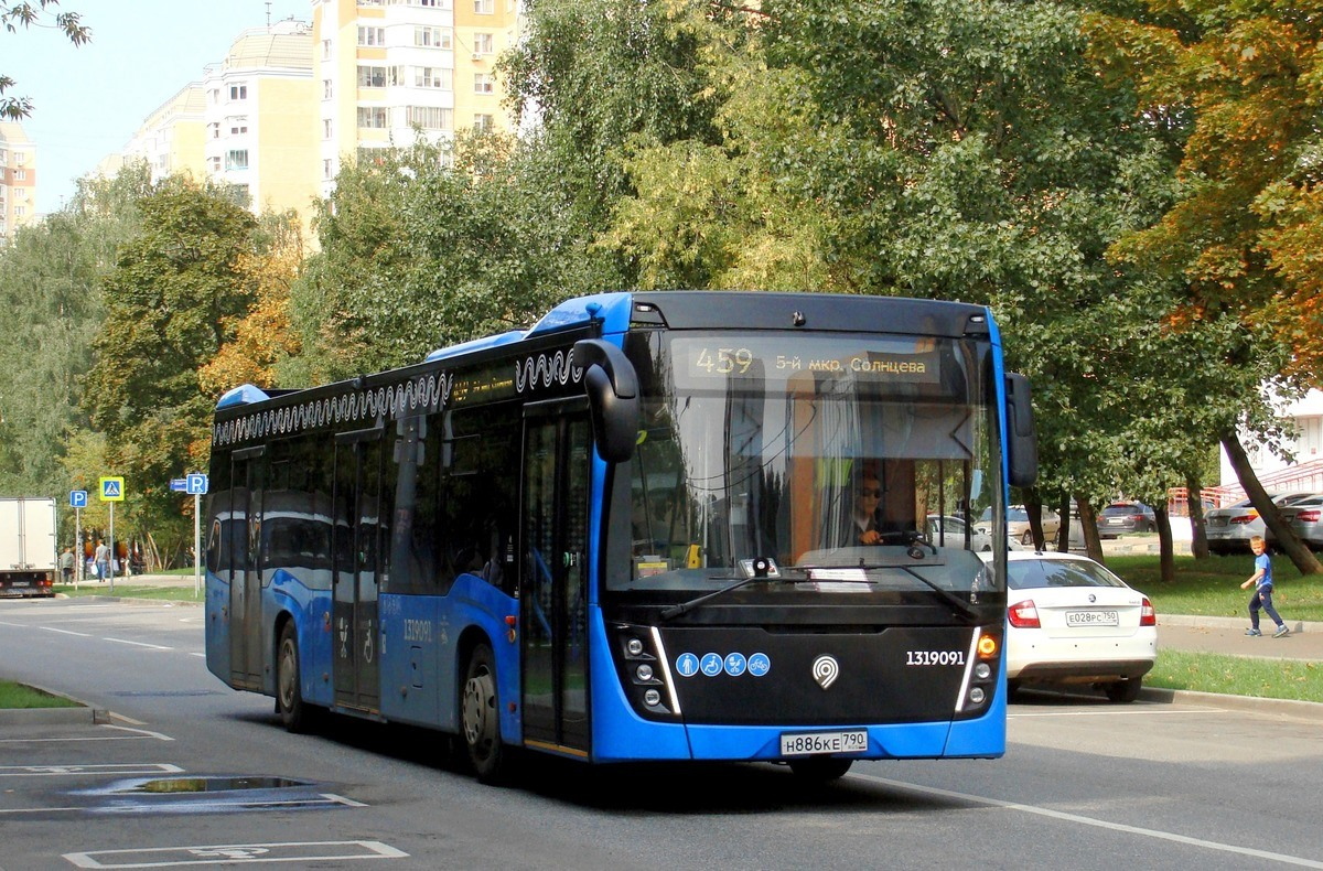 Москва, НефАЗ-5299-40-52 № 1319091