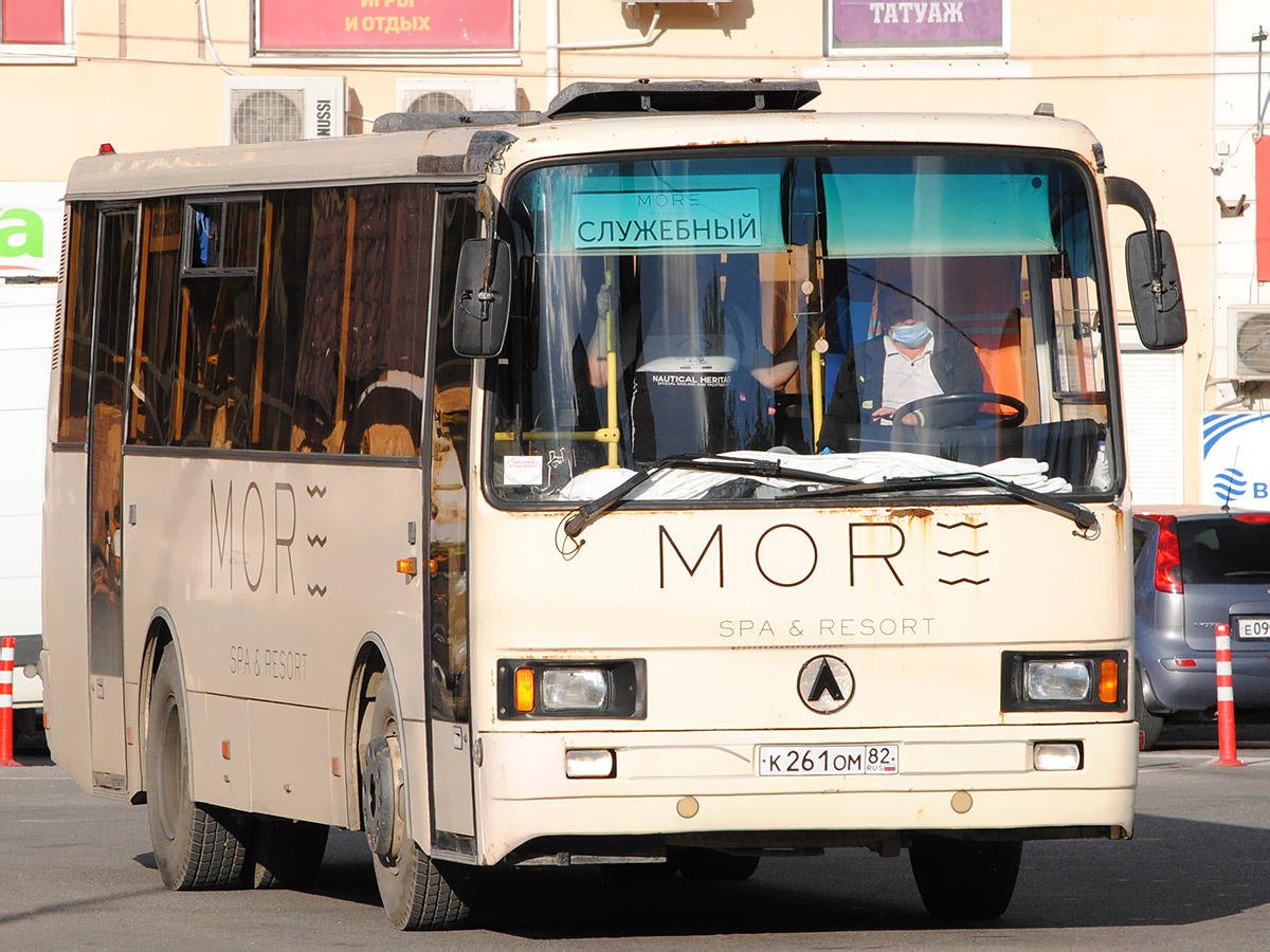 Республика Крым, ЛАЗ А141JN "Лайнер-9" № К 261 ОМ 82