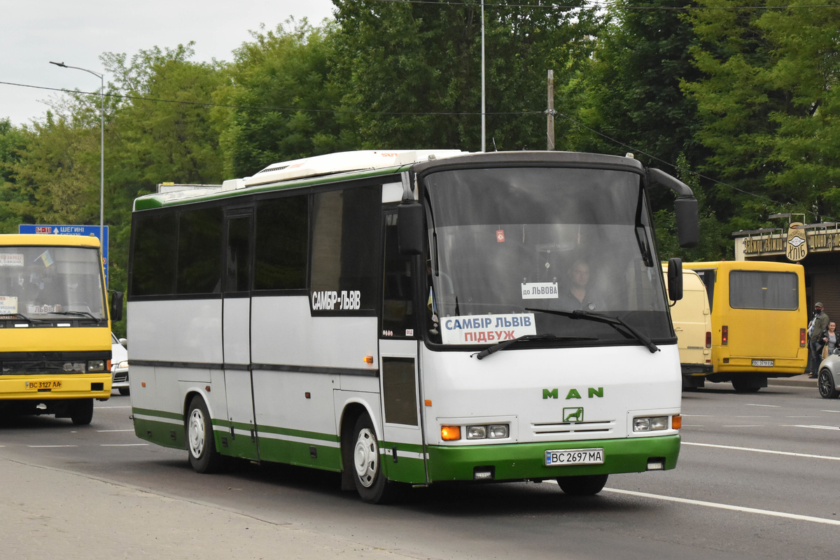 Львовская область, Ernst Auwärter Clubstar № BC 2697 MA